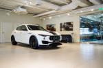 Maserati Levante Shtorm White Matte Carbon by Larte Design 2018 года